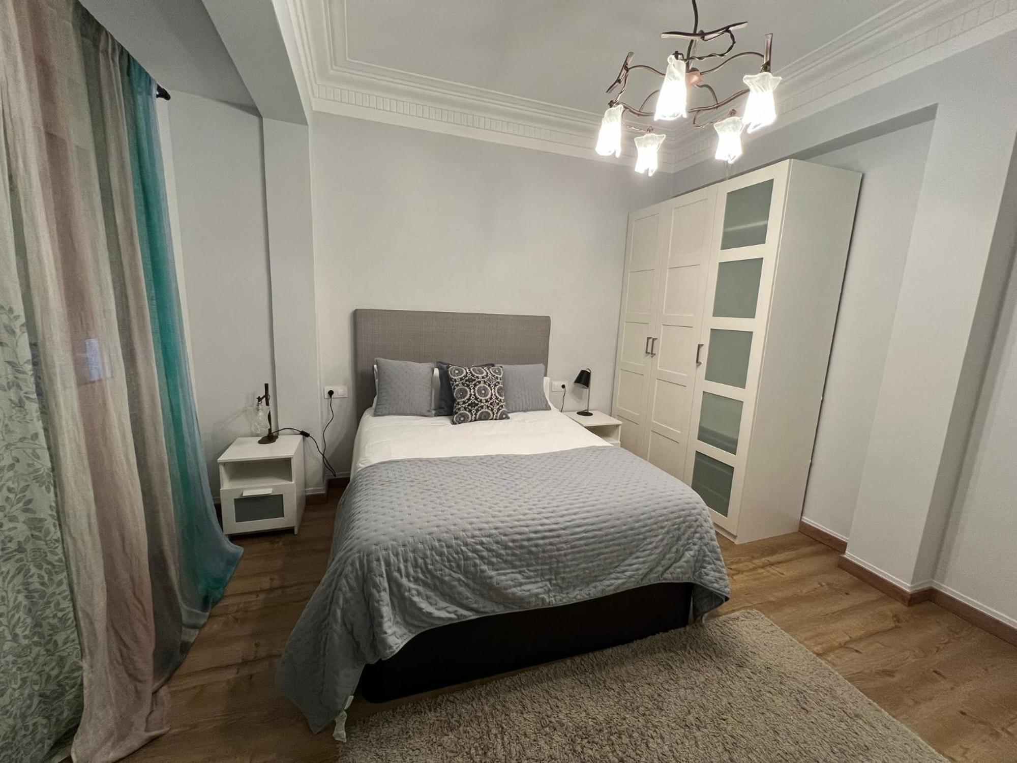 Amplio Y Centrico Piso Con Patio. Apartamento Corunha Exterior foto