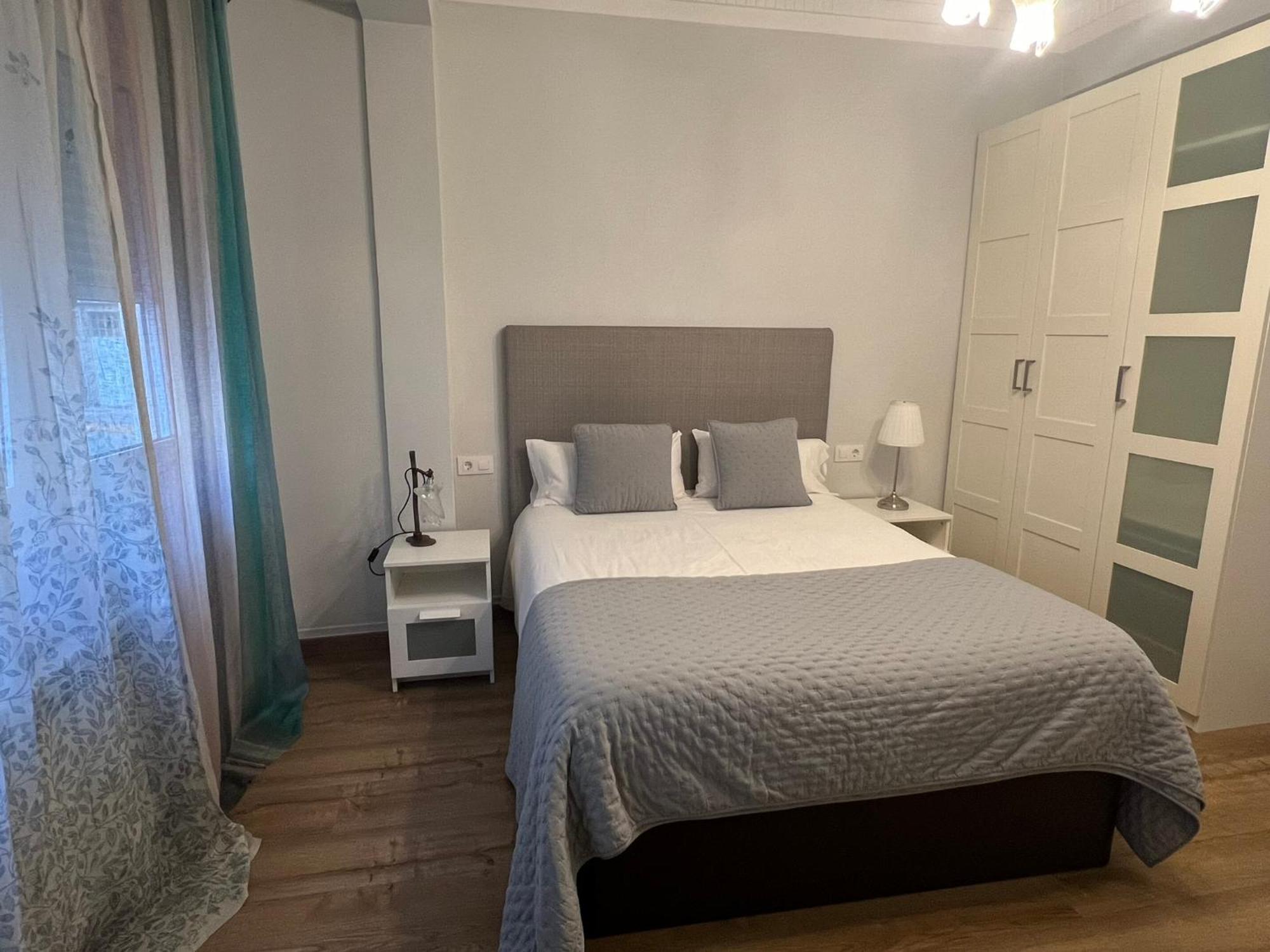 Amplio Y Centrico Piso Con Patio. Apartamento Corunha Exterior foto